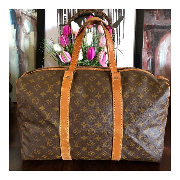 Louis Vuitton Handbags - AUTHENTIC LOUIS VUITTON SAC SOUPLE 45